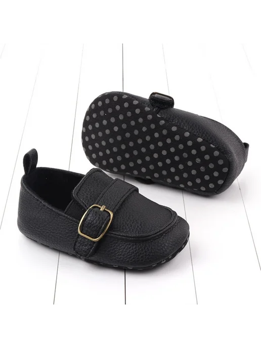 Kidsun Пинетки для новорожденных, черный, фото 2