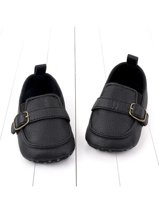 Kidsun Пинетки для новорожденных, черный, фото 3
