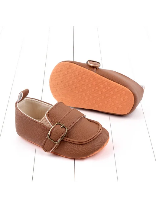 Kidsun Пинетки для новорожденных, коричневый, фото 2