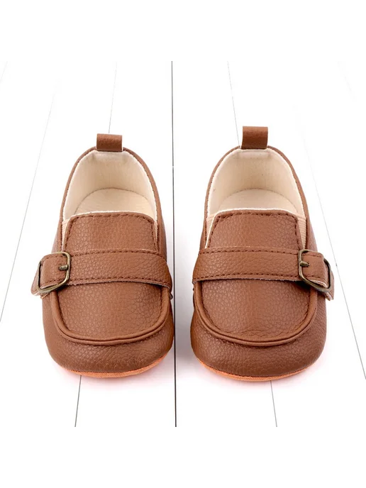 Kidsun Пинетки для новорожденных, коричневый, фото 3