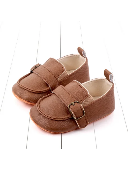 Kidsun Пинетки для новорожденных, коричневый, фото 4