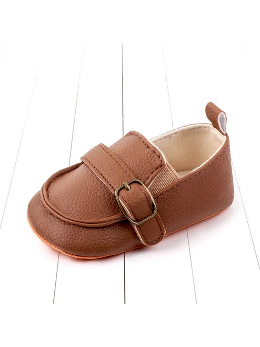 Kidsun Пинетки для новорожденных, коричневый, фото 5