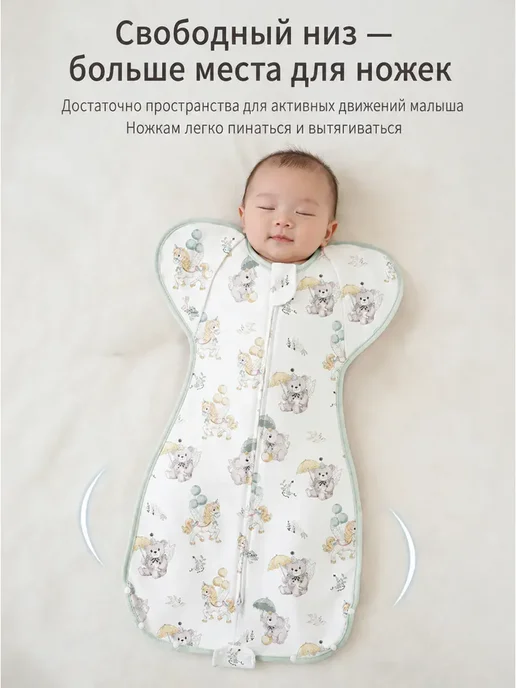пелененок кокон, синий, фото 5