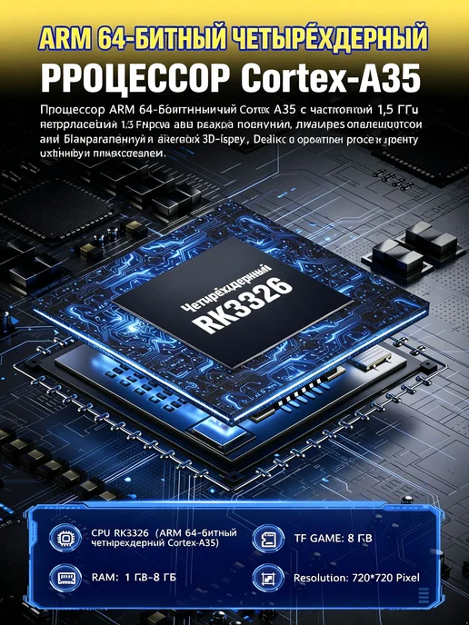 Портативная ретро M50 4дюйма Linux RGB джойстик игрподарок!, синий, фото 5