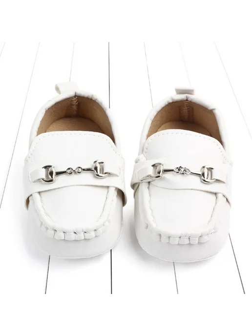 Kidsun Пинетки для новорожденных, белый, фото 3