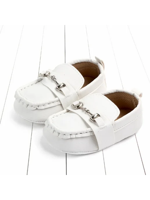 Kidsun Пинетки для новорожденных, белый, фото 4
