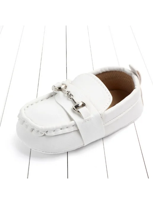 Kidsun Пинетки для новорожденных, белый, фото 5