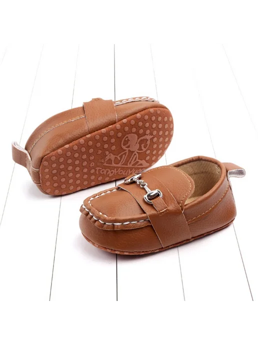 Kidsun Пинетки для новорожденных, коричневый, фото 2