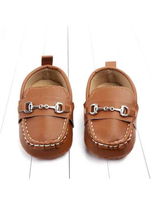 Kidsun Пинетки для новорожденных, коричневый, фото 3