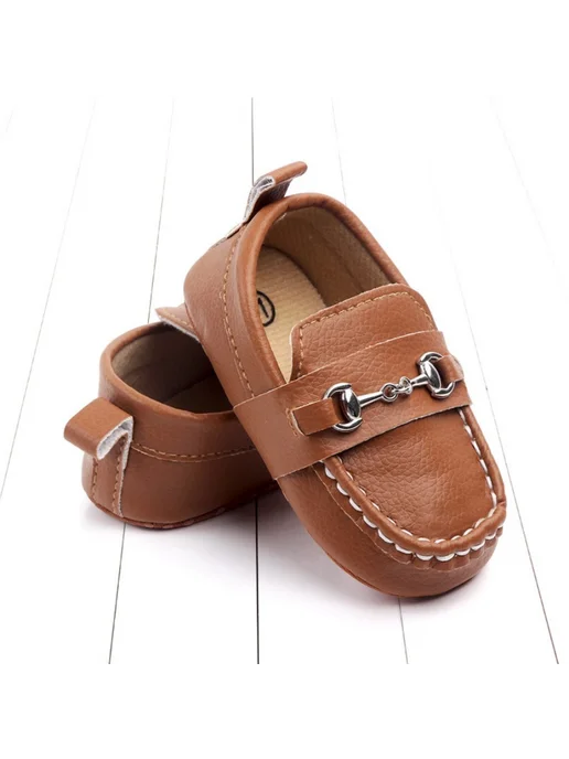 Kidsun Пинетки для новорожденных, коричневый, фото 4