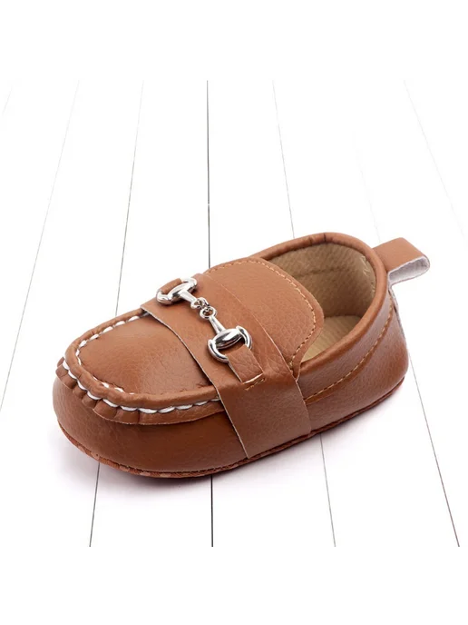 Kidsun Пинетки для новорожденных, коричневый, фото 5