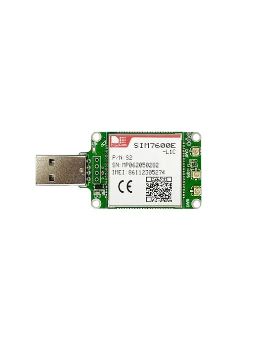 Нет бренда SIM7600E-L1C 4G LTE CAT4 Модуль, CAT1 USB-модем плата