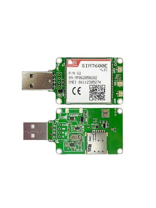 Нет бренда SIM7600E-L1C 4G LTE CAT4 Модуль, CAT1 USB-модем плата, фото 3