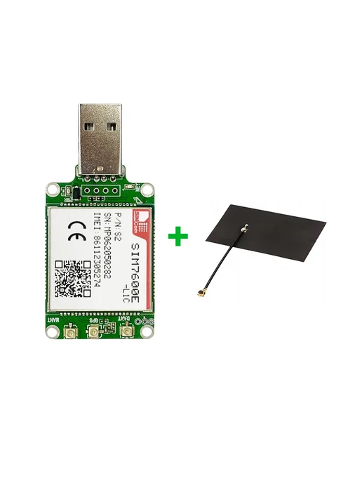 Нет бренда SIM7600E-L1C 4G LTE CAT4 Модуль, CAT1 USB-модем плата, фото 5