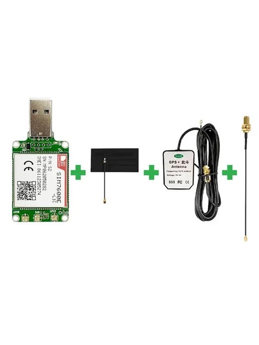 Нет бренда SIM7600E-L1C 4G LTE CAT4 Модуль, SIMcom CAT1 USB-модем board, фото 6