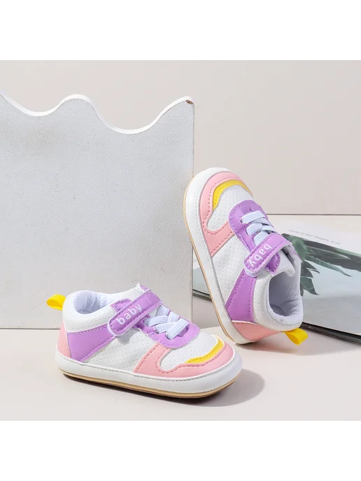 Kidsun Пинетки для новорожденных, розовый, фото 4