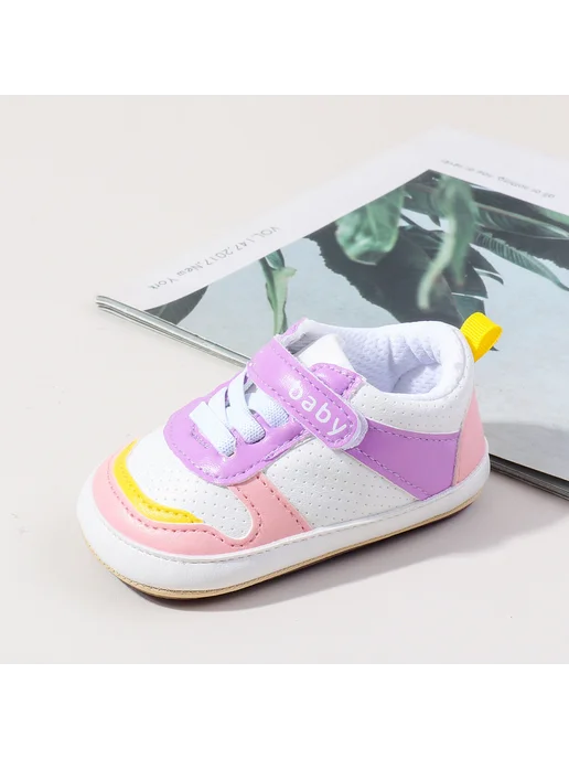Kidsun Пинетки для новорожденных, розовый, фото 5