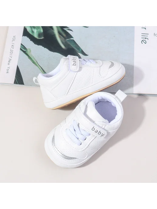 Kidsun Пинетки для новорожденных, зеленый, фото 3