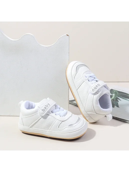 Kidsun Пинетки для новорожденных, зеленый, фото 4