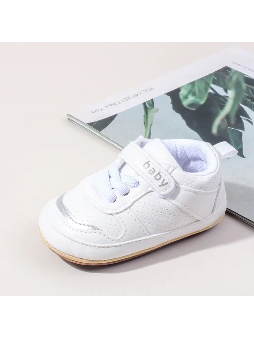 Kidsun Пинетки для новорожденных, зеленый, фото 5