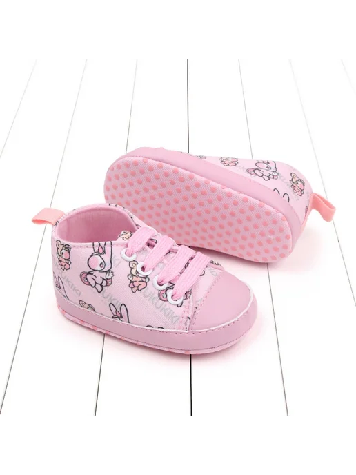 Kidsun Пинетки для новорожденных, розовый