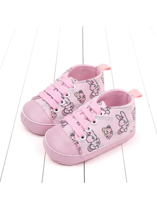 Kidsun Пинетки для новорожденных, розовый, фото 2