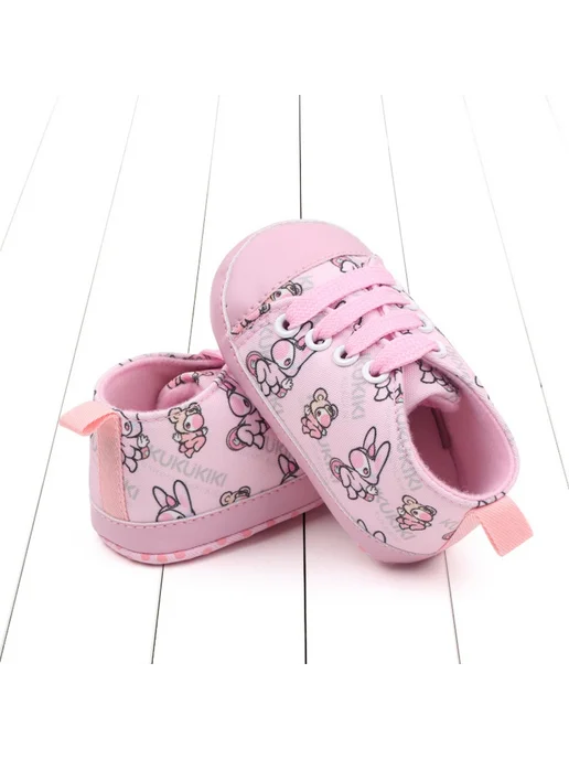 Kidsun Пинетки для новорожденных, розовый, фото 3