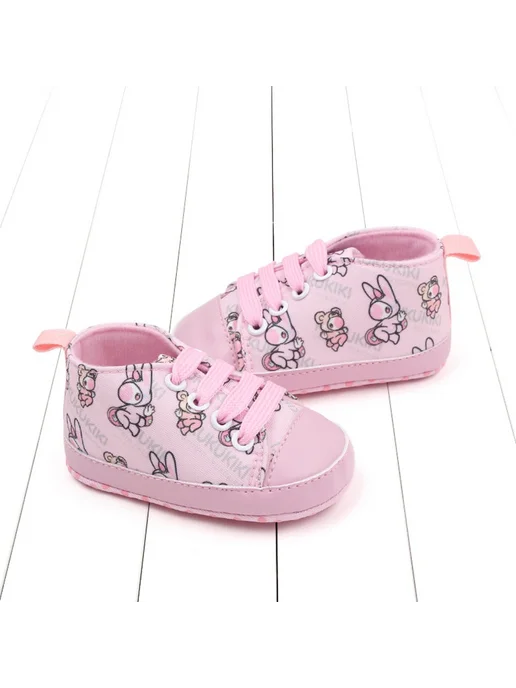 Kidsun Пинетки для новорожденных, розовый, фото 4
