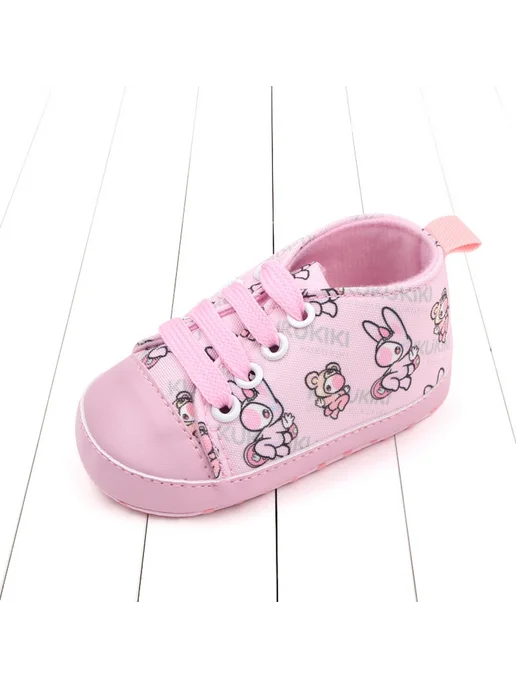 Kidsun Пинетки для новорожденных, розовый, фото 5