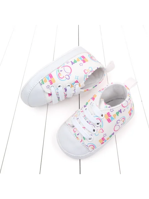 Kidsun Пинетки для новорожденных, белый, фото 2