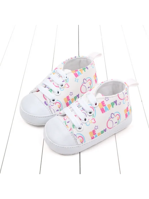 Kidsun Пинетки для новорожденных, белый, фото 3