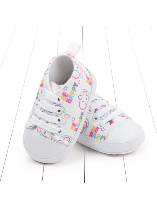 Kidsun Пинетки для новорожденных, белый, фото 4