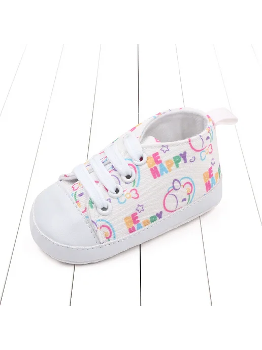 Kidsun Пинетки для новорожденных, белый, фото 5
