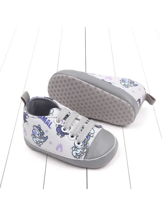 Kidsun Пинетки для новорожденных, серый