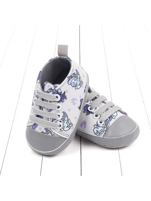 Kidsun Пинетки для новорожденных, серый, фото 2