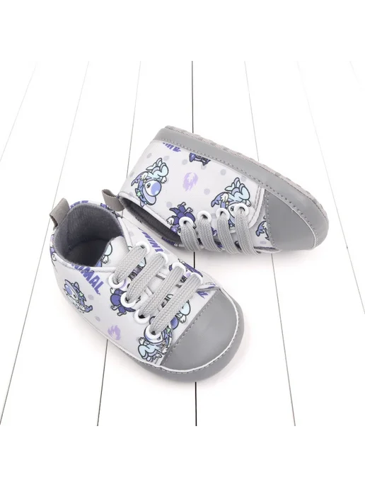 Kidsun Пинетки для новорожденных, серый, фото 4
