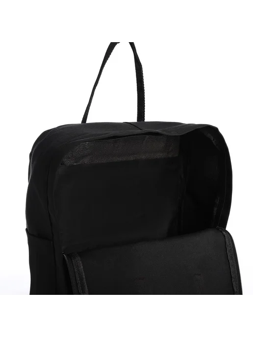 VikiS Школьный текстильный рюкзак черного цвета 38х27х13 см, 38x27x13 см, фото 7