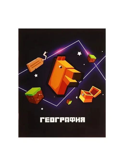 Практичный комплект тетрадей «Пиксели» для учебы, серый, фото 5