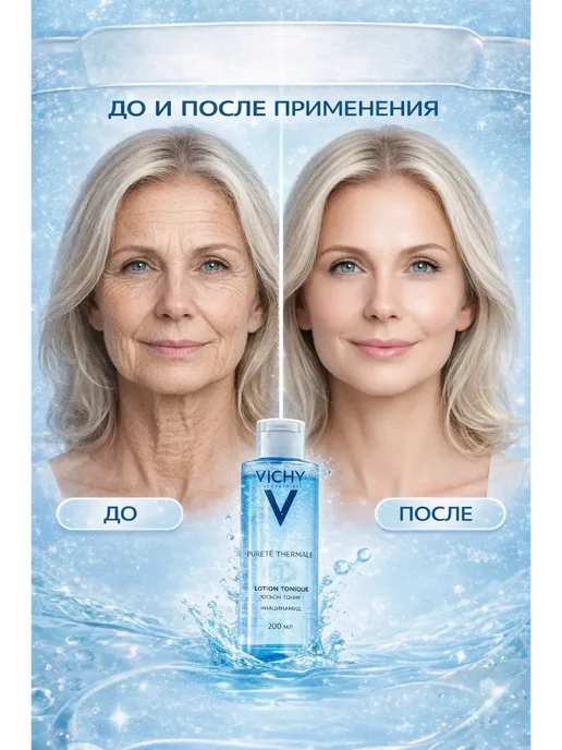 дака2 Тоник для лица очищающий от прыщей и жирной кожи 20+, 200 мл, фото 5
