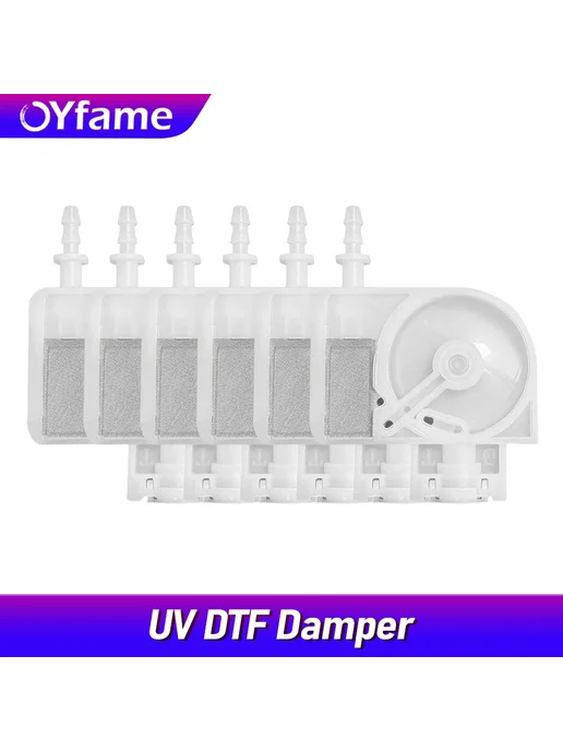 OYfame Демпфер чернил для принтера Epson XP600 DTF 6pcs, 1 шт, фото 2