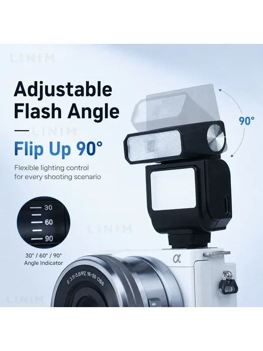 Нет бренда LINIM Hi05 Mini Вспышка для Nikon, вариант, фото 4