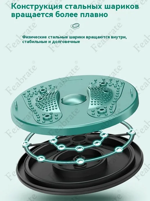 Вращающийся диск здоровья для фитнеса и похудения, вариант, фото 3