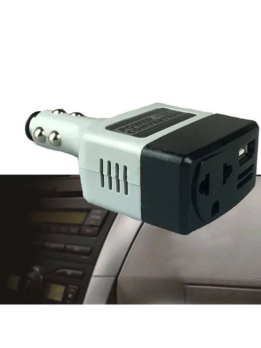 Автомобильный преобразователь напряжения, инвертор 12V 24V в, вариант, фото 5