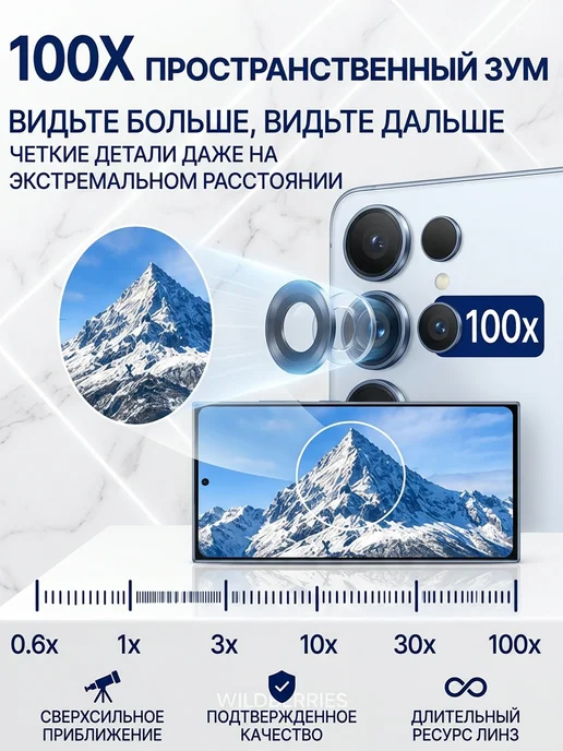 Смартфон sansung I17 Pro Max 16/512 ГБ, белый, фото 4