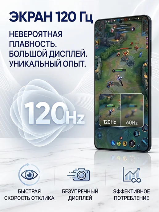 Смартфон sansung I17 Pro Max 16/512 ГБ, белый, фото 7