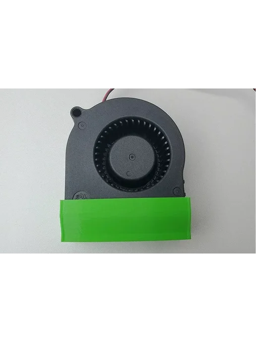 WYORESY Охлаждающий вентилятор Tesla 2 wire low noise, зеленый
