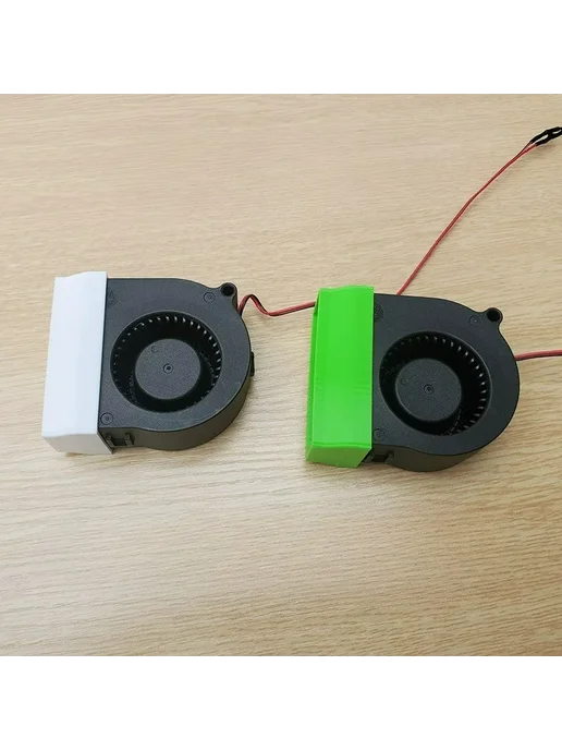 WYORESY Охлаждающий вентилятор Tesla 2 wire low noise, зеленый, фото 4