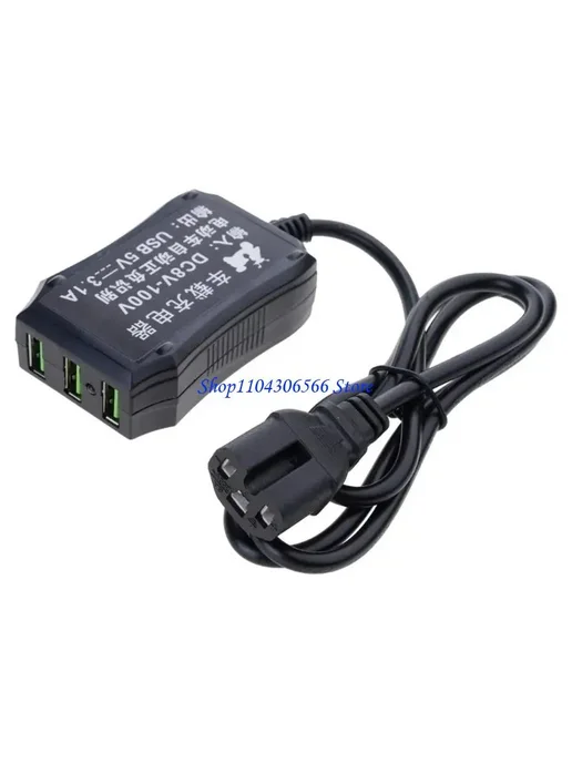 Нет бренда 02DD Универсальное USB-зарядное устройство от 12 В до 120 В, вариант, фото 5