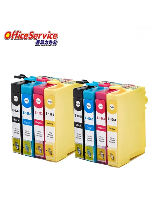 Нет бренда Картридж чернил XILI T1261 Epson 2Sets(8pcs), 8 шт