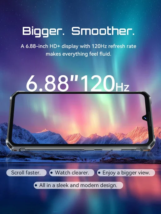 Смартфон Philips S8306 6/128 ГБ, оранжевый, фото 4